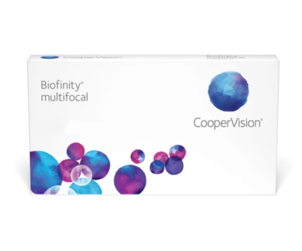 Biofinity Multifocal (6) - Mathieu Opticians
